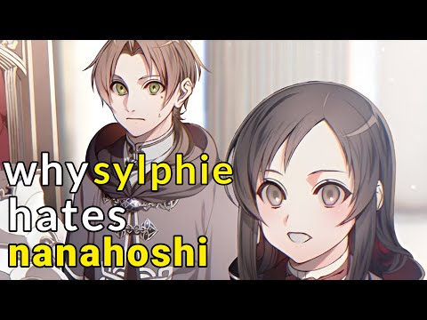 does sylphie hates nanahoshi? | mushoku tensei