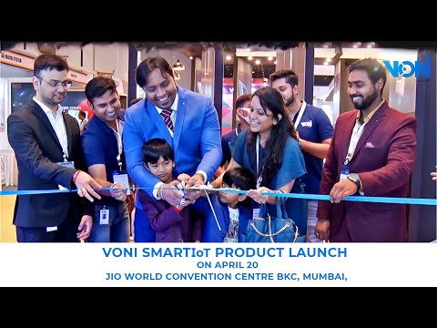 Voni SmartIoT Product Launch | Smart Home Expo, Mumbai | Smart Touch Switch | Voni SmartIoT