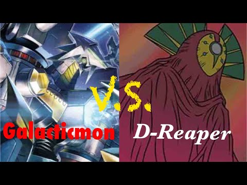 Digimon TCG Galacticmon VS D-Reaper (BT11 Format)