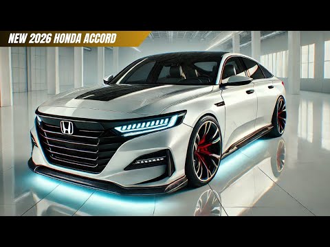 2026 Honda Accord Redesign Official Reveal - First look!