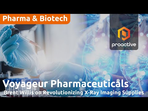 Voyageur Pharmaceuticals begins human testing for advanced Barium contrast products