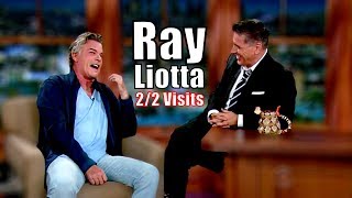 Ray Liotta - He & Craig Are Being Good Fellas - 2/2 Visits In Chronological Order