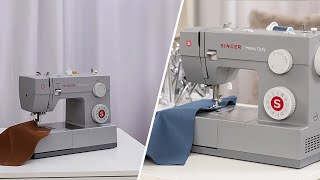 SINGER Heavy Duty 4432 vs Heavy Duty 4423 Sewing Machine Review 2024