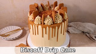 Biscoff Drip Cake Recipe