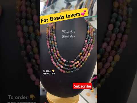 Beautiful jewelry trending design👌💕🌠 #beadsjewellery #beads #beautiful #trending #trendingshorts #yt