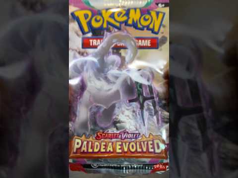 Pokemon Paldea Evolved Pull!!!! #rarecardpulls #collectiblecards #pokemontcg #tcg