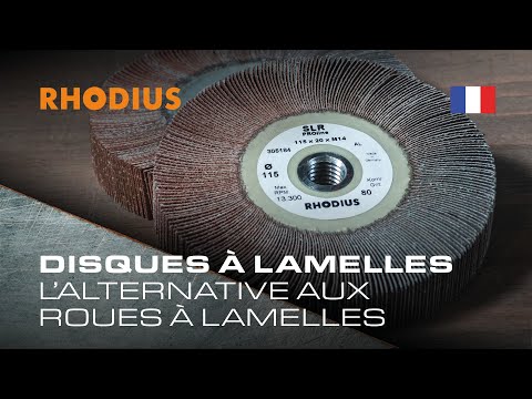 Disques à lamelles – L’alternative aux roues à lamelles