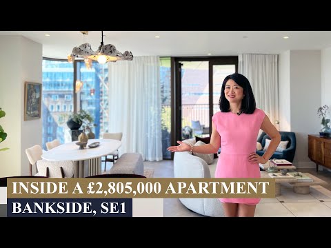 Inside a £2,805,000 apartment in Triptych - Bankside, SE1