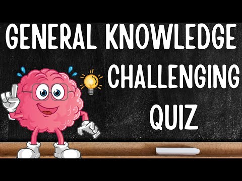 Are you good at quizzes? Then challenge yourself against these 30 general knowledge quiz questions.