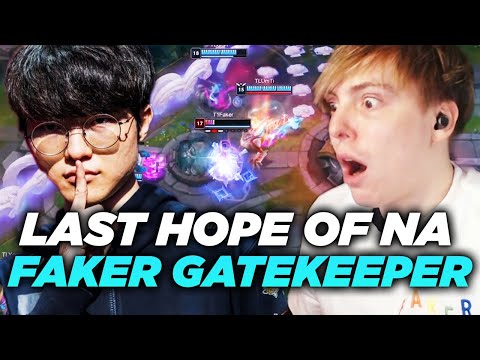 LS | IS FAKER THE GATEKEEPER OF NA? ft. KatEvolved, Tenacity, Nickich, Crownie | T1 vs TL