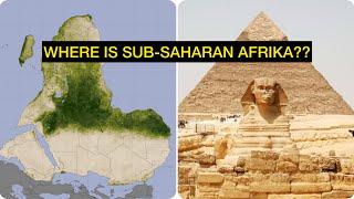 WHY IS IT CALLED SUB SAHARAN AFRICA? | psychological warfare