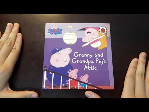 Peppa pig story - Granny and Grandpa Pig's Attic