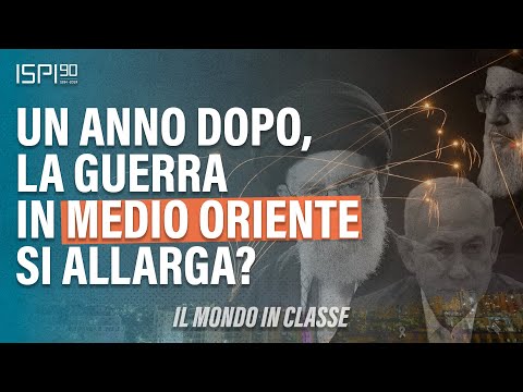 Il Mondo In Classe: Un anno dopo, la guerra in Medio Oriente si allarga?