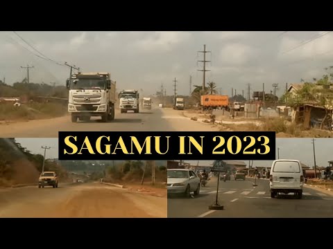 See The Look Of Sagamu-Ikorodu Expressway In 2023 || Ogun state Nigeria