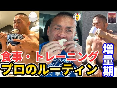 【バルクアップルーティン】プロボディビルダーの超充実した1日 | ヒデズキッチン＆ドライブスルー