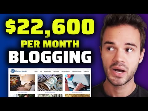 How I Made $272,712 Blogging In 2022 (Exact Steps!)