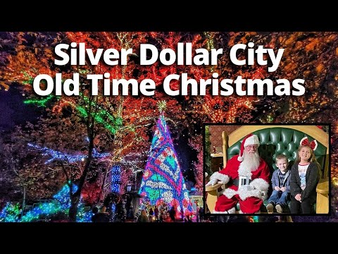 Silver Dollar City Old Time Christmas 2023 | Day 2