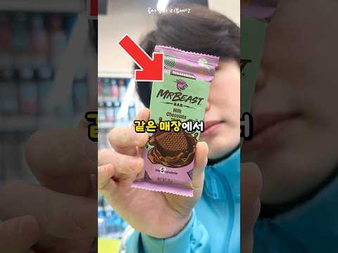 🍫미스터비스트 초콜릿의 진실을 알아냈습니다!!