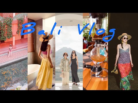 Bail Vlog 🇮🇩｜2025 Travel Guide｜Mom and Daughter Trip｜Restaurants, Spa, Rice Terrace, Alila & Volcano