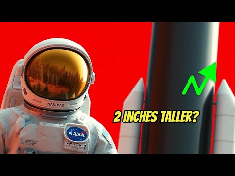 2 Inches Taller? Astronauts Defy Gravity in Space! 🚀