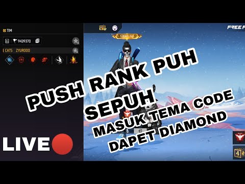 team code push rank free fire sampe jari copot