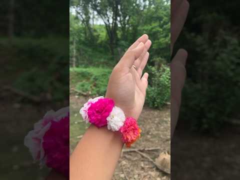 #flowerbracelet #flower #nature