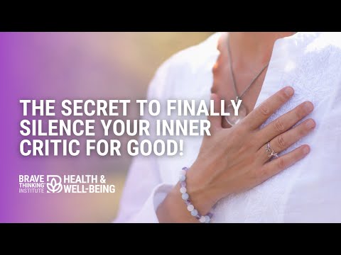 The Secret to Finally Silence Your Inner Critic For Good! | Jennifer Jiménez - Health & Well-Being