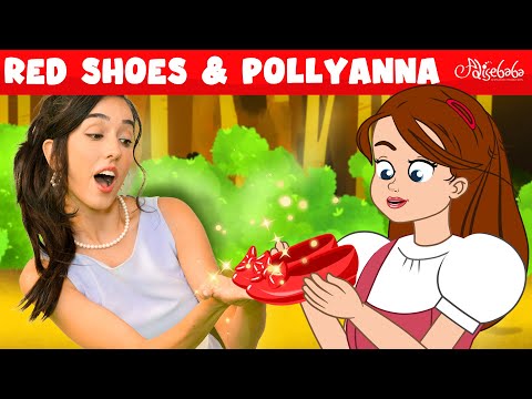 Red Shoes + Pollyanna + One Eye, Two Eyes, Three Eyes | Urdu Fairy Tales