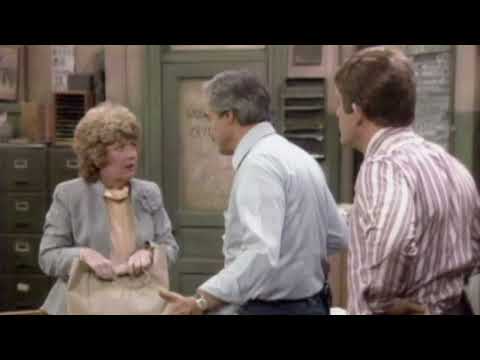 "Lady and the Bomb" | Barney Miller