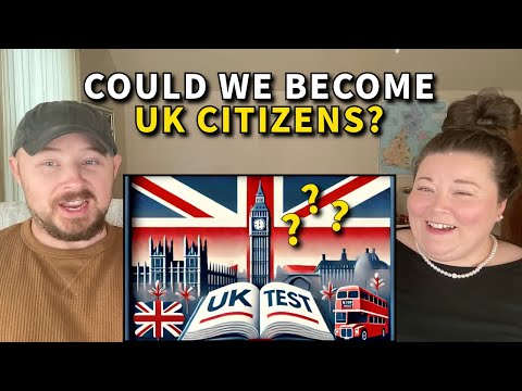 Americans Take Life in the UK Test | Can We Pass the Citizenship Test?