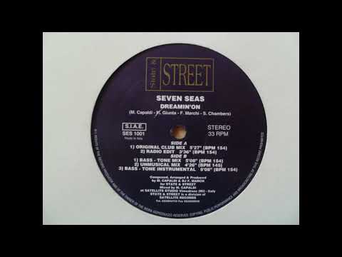 SEVEN SEAS - DREAMIN' ON (ORIGINAL CLUB MIX) HQ