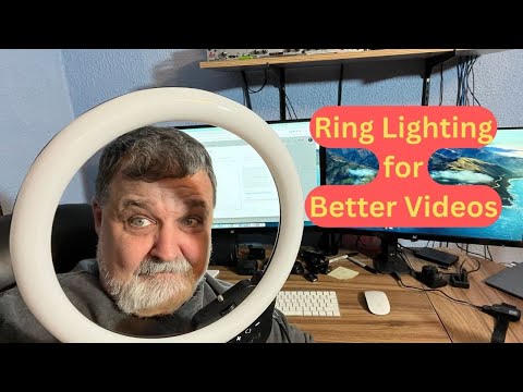 Unboxing and Demo UBeeSize Ring Light