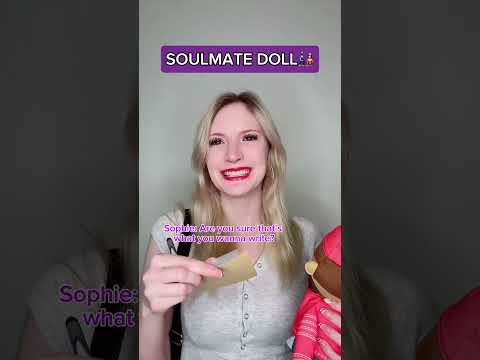 PART3 POV Everyone can control their soulmate through a doll.. #funny #story #shortsfeed