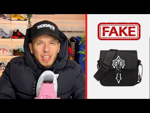 WARNING - Fake Trapstar Bags are being sold as real!!