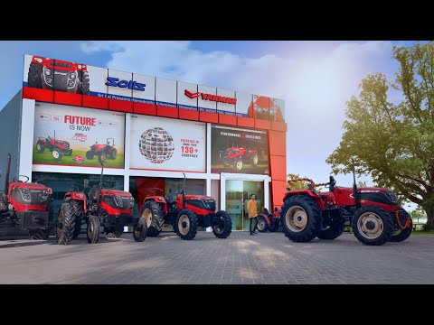 Solis Yanmar Tractors - TVC I Jittu aur uske Japani Dost I Fortune Talkies