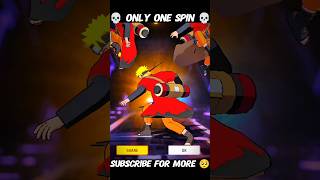 NARUTO BUNDLE IN ONE SPIN 😱 #naruto #onespintrick #foryou