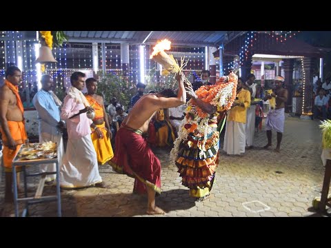 Kallurti kola Nagakannika temple konchady 2021 | Kallurti kola 2021 | YouTube |