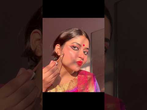 Classical Makeup #performance #dance #bharatnatyam #makeuptutorial #makeup