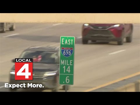 Stretch of I-696 to close for 2 years