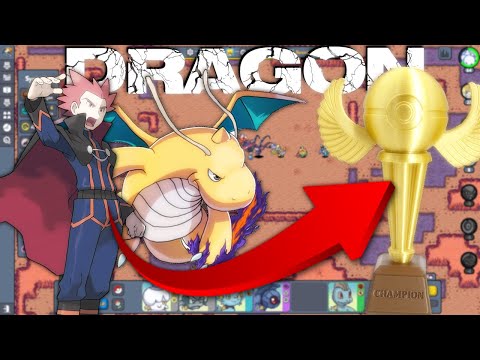 How to play DRAGON like LANCE and become the CHAMPION in Pokémon Auto Chess !