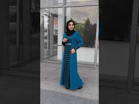 Zoe Arissa Jubah Dress Muslimah Plus size