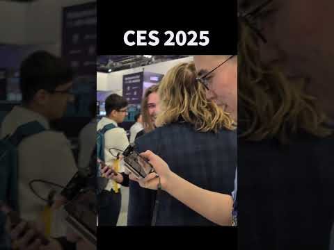 CES 2025    ｜#彼得森 #ces #lasvegas #tech #搞笑 #funny