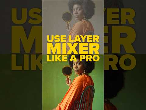 Use layer mixer like a pro in DaVinci Resolve