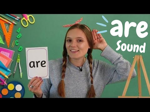 are Sound Phonics | Learn to Read with 'are' Words | British Teacher's Phonics Lesson