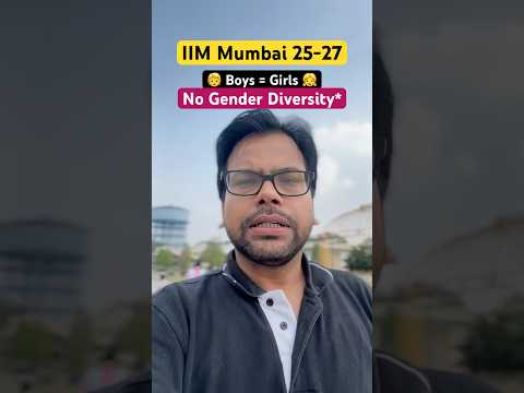 IIIM Mumbai Selection￼ Criteria 2025–27 | No Gender Diversity* | GEM Cut-offs Go Down*