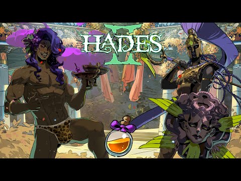 Giving Nectar to Athena & Dionysus | Hades 2 Olympus Update