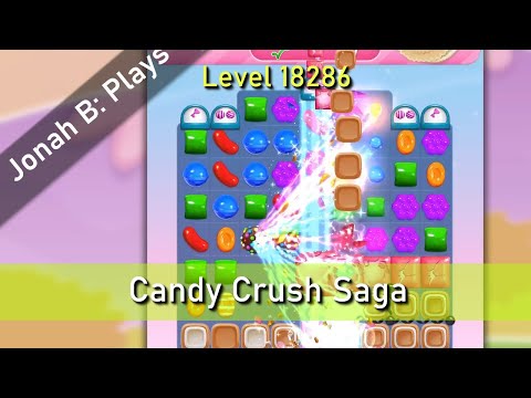 Candy Crush Saga Level 18286