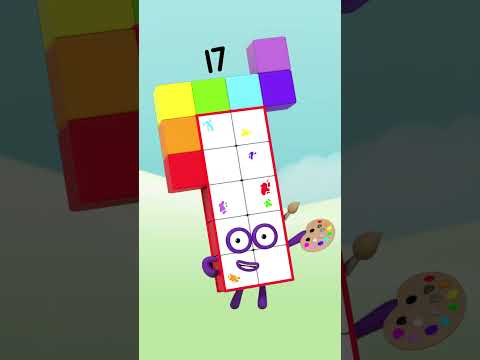 ☀️ Counting Fun: Back to School Numbers 1 to 20 | Learn to Count with Excitement |  @Numberblocks