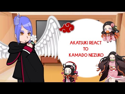 Akatsuki React To Kamado Nezuko||Nezuko Kamado {~•1/1•~} Naruto GC Reaction {🇬🇧/🇧🇷}