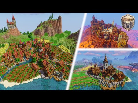 My Top 10 Best Minecraft Builds Of 2021!